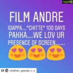 Harshika Poonacha Instagram - So sweet 🙏🙏🙏 #Repost @chethan_gowda_n_s with @get_repost ・・・ Awesome...Lov u mam