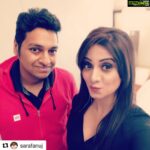 Harshika Poonacha Instagram - That’s another super cute portrait selfie clicked on #RedmiY2 – the 16MP AI-Selfie Superstar with @sarafanuj 👍 Thnq for sharing this pic Anuj 🤗 #Repost @sarafanuj with @get_repost ・・・ With the gorgeous @harshikapoonachaofficial .. Was truly a pleasure to meet you..