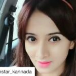 Harshika Poonacha Instagram - I love you guys @youthstar_kannada ❤️❤️❤️ This video is such a stress buster for me 😘😘😘 I’ve been working since 5am and this video just killed all the stress and made me super active again 🙏 #Repost @youthstar_kannada with @get_repost ・・・ This video dedicated to @harshikapoonachaofficial 😊 And all the best ur movie #chitte #chittechallenge #harshikapoonacha Follow and support @youthstar_creations 👍👍 . . . #kilaadikiran #whatsappstatus #kannadadubsmash #celebrity #Youthstar #YouthstarKannada