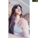 Harshika Poonacha Instagram - Duet with me on musically ❤️❤️❤️ Goto @harshikapoonacha on @musical.lyindiaofficial and duet with me in this video 👍👍👍