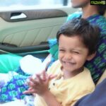 Harshika Poonacha Instagram - Thankyou for bringing these two adorable munchkins into the world @goldenstar_ganesh sir and @shilpaaganesh Maam... My two little cutie pies 😘😘😘 #charithryaganesh #vihaanganesh Always fun to be with them...