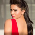 Harshika Poonacha Instagram - Monday Motivation ❤️❤️❤️ #Red it issss