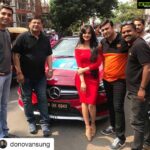 Harshika Poonacha Instagram - Honoured to be a small part of the huge @xiaomiindia family Mr.Sung. No wonder @xiaomiindia has penetrated deep into the Indian market in a short period. #redmi5 proves it all over again! Love from me always ❤️ @donovansung @manukumarjain @mohsinfulara @Sunilbaby11 #Repost @donovansung with @get_repost ・・・ Say hello to the beautiful actress Harshika Poonacha @harshikapoonachaofficial, traveling across Bangalore in her red car, dressed in a stunning red dress, launching Redmi 5 across our Mi Preferred Partners! 😎 Red = Redmi = ❤️ Shot on Redmi Note 5 Pro. ❤️❤️❤️ #Redmi5 #GiveMe5 #CompactPowerhouse #India #beautiful #red #launch #bangalore #bengaluru