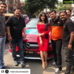 Harshika Poonacha Instagram - Thnq somuch @manukumarjain I’m honoured #Repost @manukumarjain with @get_repost ・・・ The beautiful actress Harshika Poonacha @harshikapoonachaofficial (from Kannada, Tamil & Telugu film industry) dressed in Red, driving in Red car, launched Redmi 5 across all Mi Preferred Partners in Bengaluru! 😎 #Redmi5 #GiveMe5 #CompactPowerhouse #Xiaomi #Redmi #benguluru #bangalore #MiPreferredPartners
