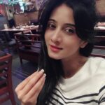 Harshika Poonacha Instagram - Can i have some food pls 😂😂😂 Requesting my trainer 🙈 #sayyes