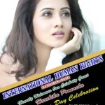 Harshika Poonacha Instagram - So honoured to be a part of Women’s Day celebration . Thnq #Internationalhumanrights #Karnataka