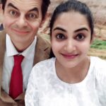 Himaja Instagram - Just Smile And Be Happy 😊 #mrbean #smile #morning #happy