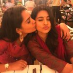 Himaja Instagram - Have a lovely day everyone ❤️ @realactress_sneha #sisterlove #sneha #throwback #tbt