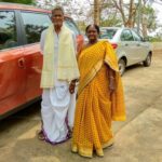 Himaja Instagram - ❤️Ammamma.. ❤️Thathayyaa.. Nannu chala kastapadi penchaaru..Chinnappatnunchi they left everything to my choice.. They just want my happiness ..They don’t know that I’m just happy because of them 😇 #unconditionallove #grandparents