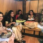 Himaja Instagram - 🥗 Had lunch?? #vinayavidheyarama #lunchbreak #ramcharan #vvr #dvv #telugu #tollywood #telugumovie