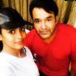 Iniya Instagram - Happy Birthday 🥳 lalettaa 😍😊😍 @mohanlal