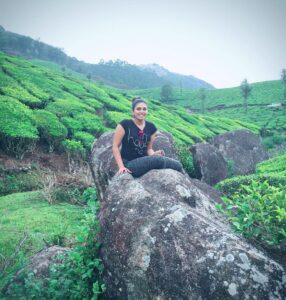 Ishaara Nair Instagram - #munnarmasti #missingmunnaralready #lovetheplace
