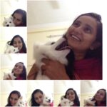 Ishika Singh Instagram – #puppylove #petlovers #puppy🐶