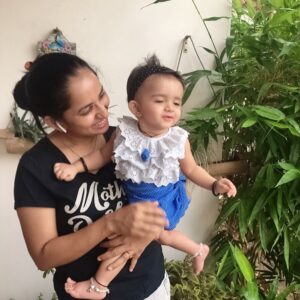 Ishika Singh Instagram - Me and my doll ... #babygirl #babylove #motherhood #happinessbegins