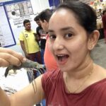 Ishika Singh Instagram - Went for sea 🌊 food shopping 🛍... I can’t tell u how happy I feel when I see those fishes in fish 🐠 market ... #fishmarket #fishmarket #fishing #fishlover