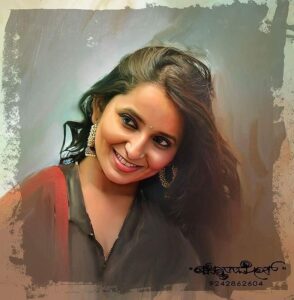 Ishika Singh Instagram - Painting or pic ... whatever it is ...what matters is it’s good ;) #telugufilmnagar #telugufilmindustry #paintingorpicture