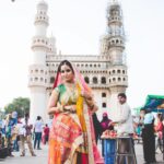 Ishika Singh Instagram - Nothing can dim the light that shines within #shooting #actorslife #hyderabad #charminar😍 #actorslife🎬 #actoratwork