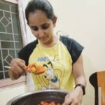 Ishika Singh Instagram - Checking on spices ... #spiced #spicypickles