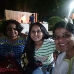 Ishika Singh Instagram - All three had great time ! #gettogether #eveninghangouts #femalecompany #galtalk #doctorisonduty