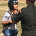 Ishika Singh Instagram - All set for para gliding with Indian armed forces . Was a fun filled and awesome experience .#paragliding #parachute #indianarmy #indianarmy🇮🇳 #indianarmyforever #loveforindianarmy