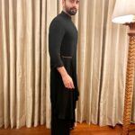 Jackky Bhagnani Instagram - 🖤 ✨ Wearing @shantanunikhil