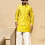 Jackky Bhagnani Instagram - 💛😎 Styled by @anshikaav Shoes by @deepakparwani