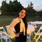 Janani Iyer Instagram - Glow with me or watch me glow!🤪✨ Dallas, Texas