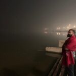 Jayasurya Instagram - ഗംഗാ തീരത്ത്.... Ganga Arti Ghat Varanasi
