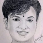 Jayasurya Instagram - Njan mary kutty#pencil sketch#😍😍😍
