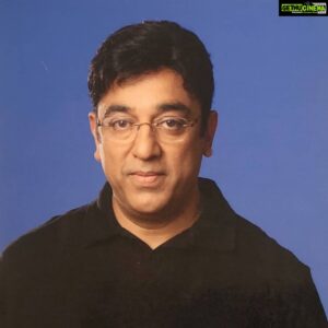 Kamal Haasan Instagram - Reposted from @rkfioffl
Part - 9 
What was to be but was not
Those apart now am going to talk about the actual “FIRST LOOK” of a few of the characters 

I preferred this Bhuvaraghavan but the team were too surprised or probably they did not recognise me at all  ,but I have many friends who look like that too but this was denied for various reasons .Though it was a personal favourite of Mr.Mike and me but we ended up having a more handsome looking Bhuvaraghavan .For me personally handsome was never about that face but thats what cinema loves so we decided on a slightly more cosmetic look for Bhuvaraghavan.

The cliche look of what a scientist looks like in Tamil cinema was a bespectacled nerdy guy almost okayed a wig slapped on head that looked more like a scholarly cap than hair. Mike and I decided not to tamper with that and I  felt that’s the only part where I play myself but for various other characters I had to shave my head based on schedule so unfortunately I landed up with a wig well done for the days I can see through it now but then it seemed convincing, so went with that. otherwise I would have settled for Govind who was balding which Mike would have pulled off like a wizard that he is.