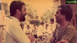Kamal Haasan Instagram - நாடகமே உலகம் என்கிற ஞானச்சொல்லை, நகைச்சுவை நாடகமே உலகம் என்று மாற்றியவர். சிரிப்பு முகமூடிக்குள் தீவிர மரபிலக்கிய முகத்தோடு வானம் போல் வாழ்ந்து மறைந்தவர் கிரேஸி மோகன். இரண்டாம் நினைவு நாளில் அவரை நினைவு கூர்கிறேன்.