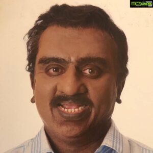 Kamal Haasan Instagram - Reposted from @rkfioffl
Part - 9 
What was to be but was not
Those apart now am going to talk about the actual “FIRST LOOK” of a few of the characters 

I preferred this Bhuvaraghavan but the team were too surprised or probably they did not recognise me at all  ,but I have many friends who look like that too but this was denied for various reasons .Though it was a personal favourite of Mr.Mike and me but we ended up having a more handsome looking Bhuvaraghavan .For me personally handsome was never about that face but thats what cinema loves so we decided on a slightly more cosmetic look for Bhuvaraghavan.

The cliche look of what a scientist looks like in Tamil cinema was a bespectacled nerdy guy almost okayed a wig slapped on head that looked more like a scholarly cap than hair. Mike and I decided not to tamper with that and I  felt that’s the only part where I play myself but for various other characters I had to shave my head based on schedule so unfortunately I landed up with a wig well done for the days I can see through it now but then it seemed convincing, so went with that. otherwise I would have settled for Govind who was balding which Mike would have pulled off like a wizard that he is.