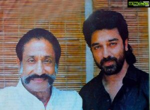 Kamal Haasan Instagram - பல தலைமுறைத் தமிழ் நடிகர்களின் மனதில் துலங்கும் திலகம் வாழ்ந்தார், வாழ்கிறார் வாழ்வார்...