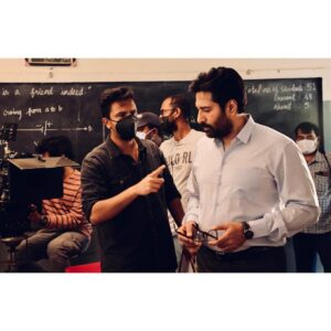 Karthick naren Instagram - ‘Vasanth’ 🤍
#NirangalMoondru
