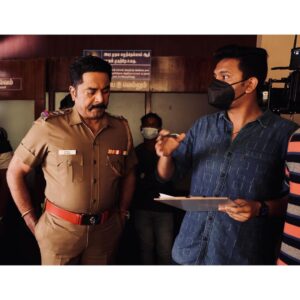 Karthick naren Instagram - ‘Selvam’ 🤍
#NirangalMoondru