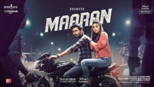 Karthick naren Instagram - Get ready for the #MaaranTrailerTomorrow 🔥

#Maaran streaming soon on @disneyplusHSTam 

@dhanushkraja @gvprakash @sathyajyothifilms @malavikamohanan_ @smruthivenkatofficial @mahendranactorofficial @kk.actor