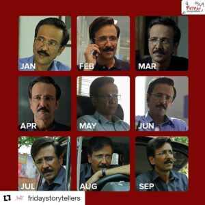 Kay Kay Menon Instagram - #Repost @fridaystorytellers (@get_repost)
・・・
Himmat se kaam lo. 2020 is not over yet. 😊

#2020Challenge #FridayStorytellers #SpecialOps #HimmatSingh #DisneyPlusHotstar