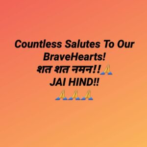 Kay Kay Menon Instagram - They are the epitome of Bravery and Selflessness!  Highest Sacrifice made for our Motherland and?.... for Us!  LEST WE FORGET!! Salutations!! 🙏🙏