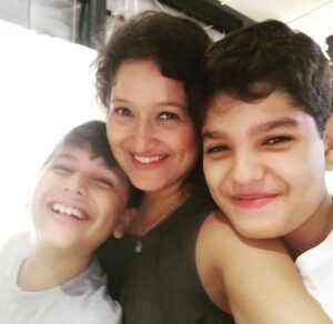 Laila Mehdin Instagram - Me and my boys ❤️