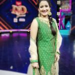 Laila Mehdin Instagram - #dancejodidancejuniors #djd #zeetamil #zeetv #realitytv #danceshow Chennai, India