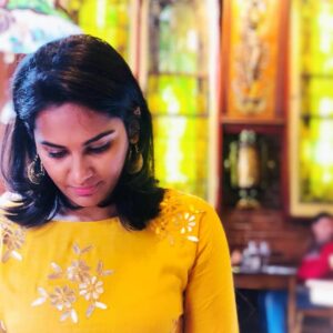 Lakshmi Priyaa Chandramouli Instagram - The universe has been kind, showing me pretty pretty things and blessing me with great people in my life :) Thank you for all the birthday wishes. Having a great day! #happybirthdaytome  #sakura #vancouvercherryblossomfestival  #oldspagettifactory #Goodday #missinghomethough #yellow #thankyouuniverse