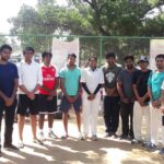 Lakshmi Priyaa Chandramouli Instagram - A worthwhile Saturday morning! Thanks a ton for letting me play with you guys and thanks @akshay.yesodharan for taking me along!! The joy of running the finger along the seam of the new ball and the sound of the ball hitting the middle of the bat.. oh man.. how I've missed it!! Cricket will always be my first love! #cricket #playingafterages #womenplayingsports #womenplayingcricket #mediumpacebowler #loveforcricket Ymca Grounds, Nadanam