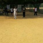 Lakshmi Priyaa Chandramouli Instagram - A worthwhile Saturday morning! Thanks a ton for letting me play with you guys and thanks @akshay.yesodharan for taking me along!! The joy of running the finger along the seam of the new ball and the sound of the ball hitting the middle of the bat.. oh man.. how I've missed it!! Cricket will always be my first love! #cricket #playingafterages #womenplayingsports #womenplayingcricket #mediumpacebowler #loveforcricket Ymca Grounds, Nadanam