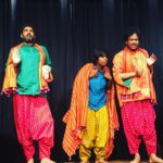 Lakshmi Priyaa Chandramouli Instagram - Watched this wonderful play called Keeraa Kozhambu by Perch today at the Wandering Artist. What a brilliant piece of performance it was! Wow. Loved it. Please do catch it the next time they perform this play. Lovely lovely lovely production. Amazing energy, brilliant performances and great story telling!