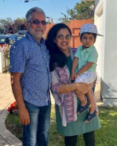 Lakshmy Ramakrishnan Instagram - It is our little dude’s birthday❤️, off for shopping with Thatha and Ammamma :)