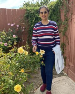 Lakshmy Ramakrishnan Instagram - Good morning folks, have a healthy day❤️