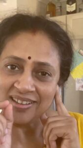 Lakshmy Ramakrishnan Instagram - A tasty and healthy variant of regular Chinese noodles 
#healthyfood #quickmeals  #fusioncooking