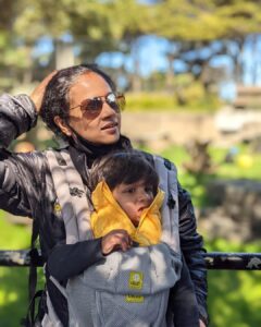 Lakshmy Ramakrishnan Instagram - Never been fond of the zoo , used to feel bad seeing the animals in captivity. But here , there is so much of respect and care for nature and more than the little one we were fascinated!