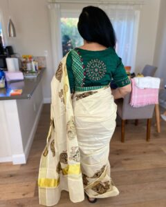 Lakshmy Ramakrishnan Instagram - Gift for my birthday from my girls❤️ children can be biological and otherwise, and this one from two daughters who are not my biological children ... loved it sweethearts