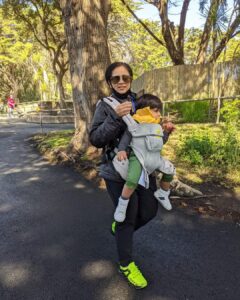 Lakshmy Ramakrishnan Instagram - Never been fond of the zoo , used to feel bad seeing the animals in captivity. But here , there is so much of respect and care for nature and more than the little one we were fascinated!